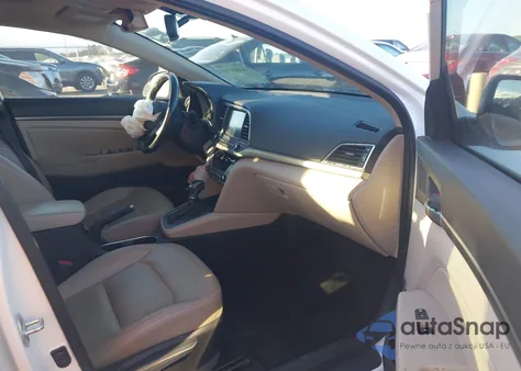 2017 Hyundai Elantra Limited из США, поврежденный, VIN 5NPD84LF9HH056650